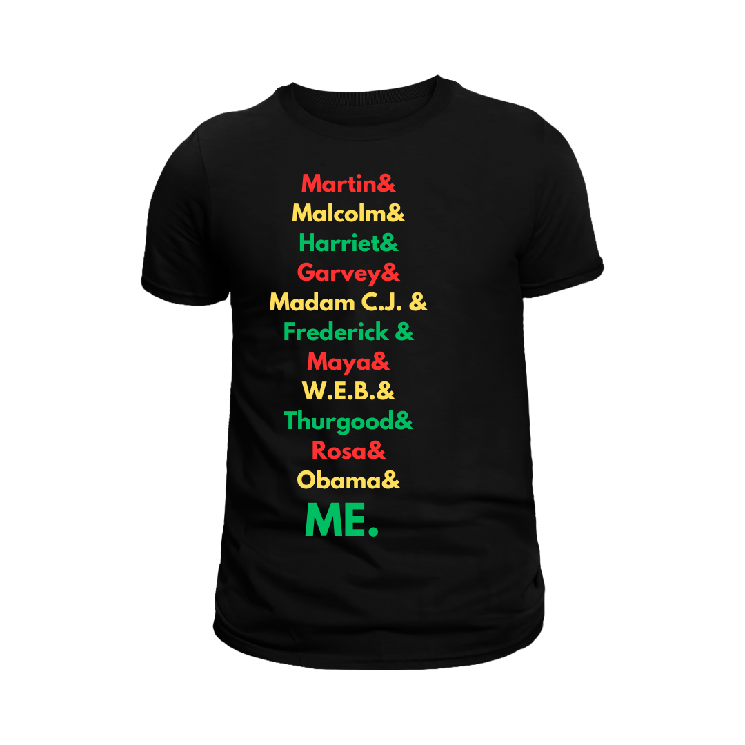 African American Historians Shirt